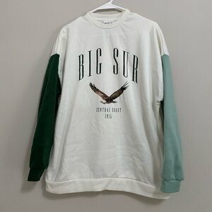 Big Sur Graphic Oversized Sweater